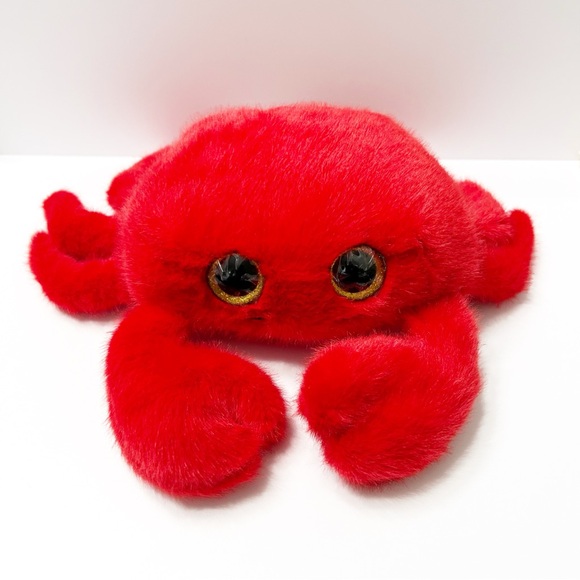 Adorable Red Crab Plush Toy – Soft & Cuddly Sea Creature - Picture 2 of 5
